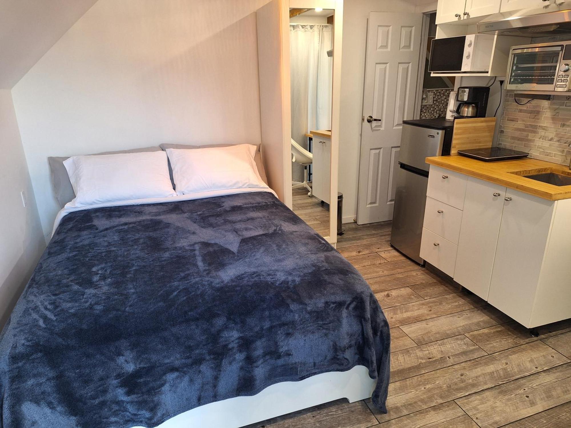 Well Equipped Studio For Non-Smoking Guests Only Citq Зo9467 Longueuil Eksteriør billede